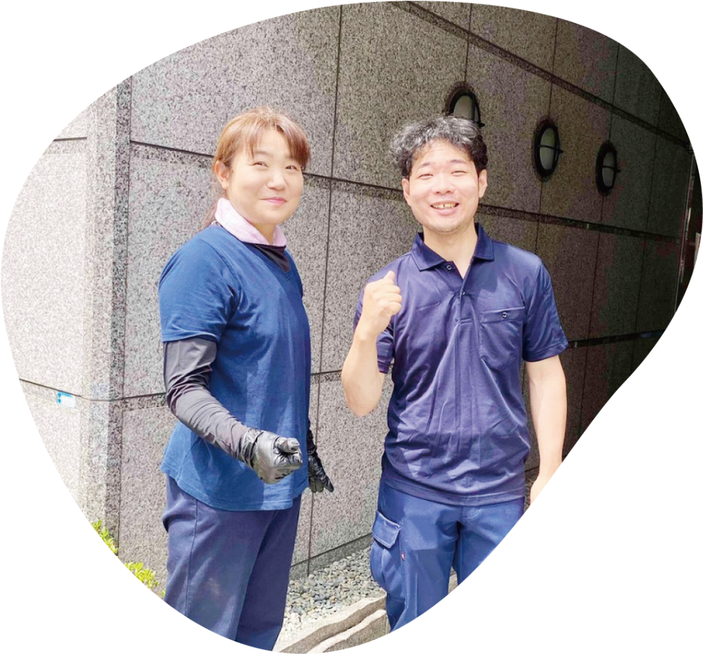 親しみやすい人柄