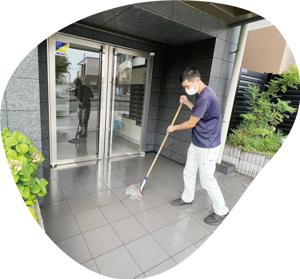 お家をまるっと清掃！